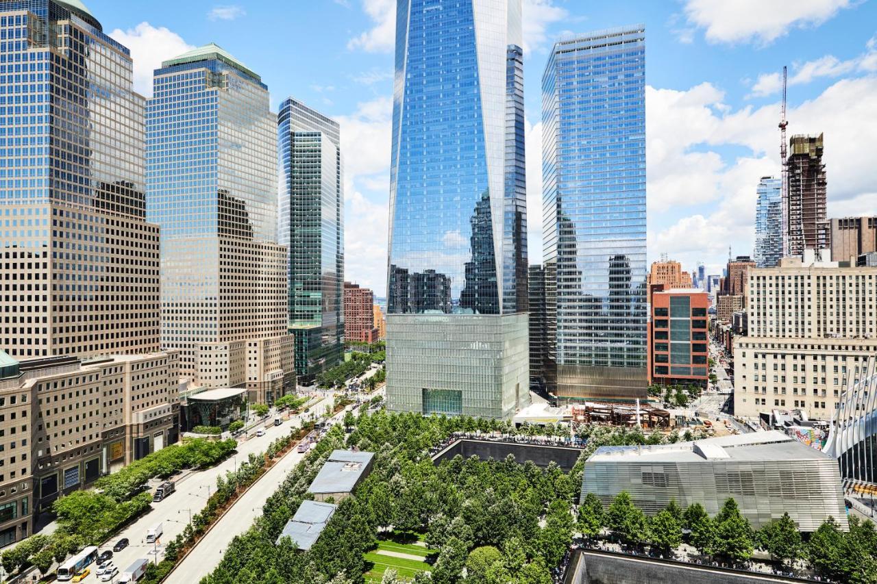 Club Quarters Hotel World Trade Center, New York Bagian luar foto