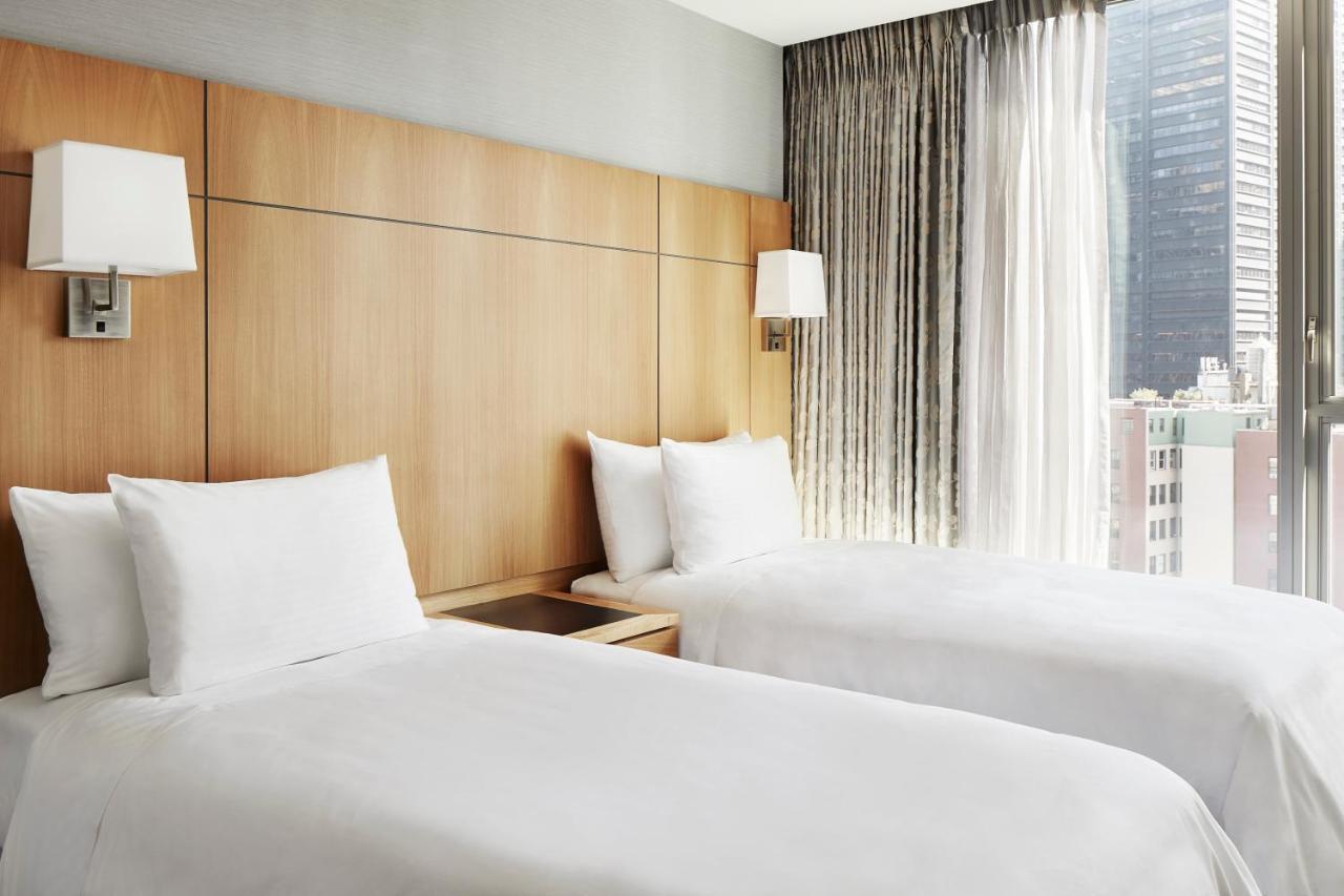 Club Quarters Hotel World Trade Center, New York Bagian luar foto