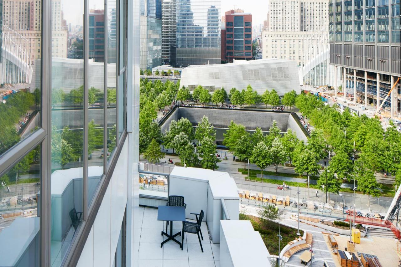 Club Quarters Hotel World Trade Center, New York Bagian luar foto