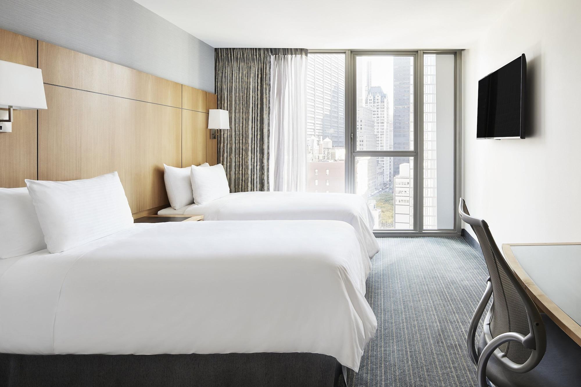 Club Quarters Hotel World Trade Center, New York Bagian luar foto
