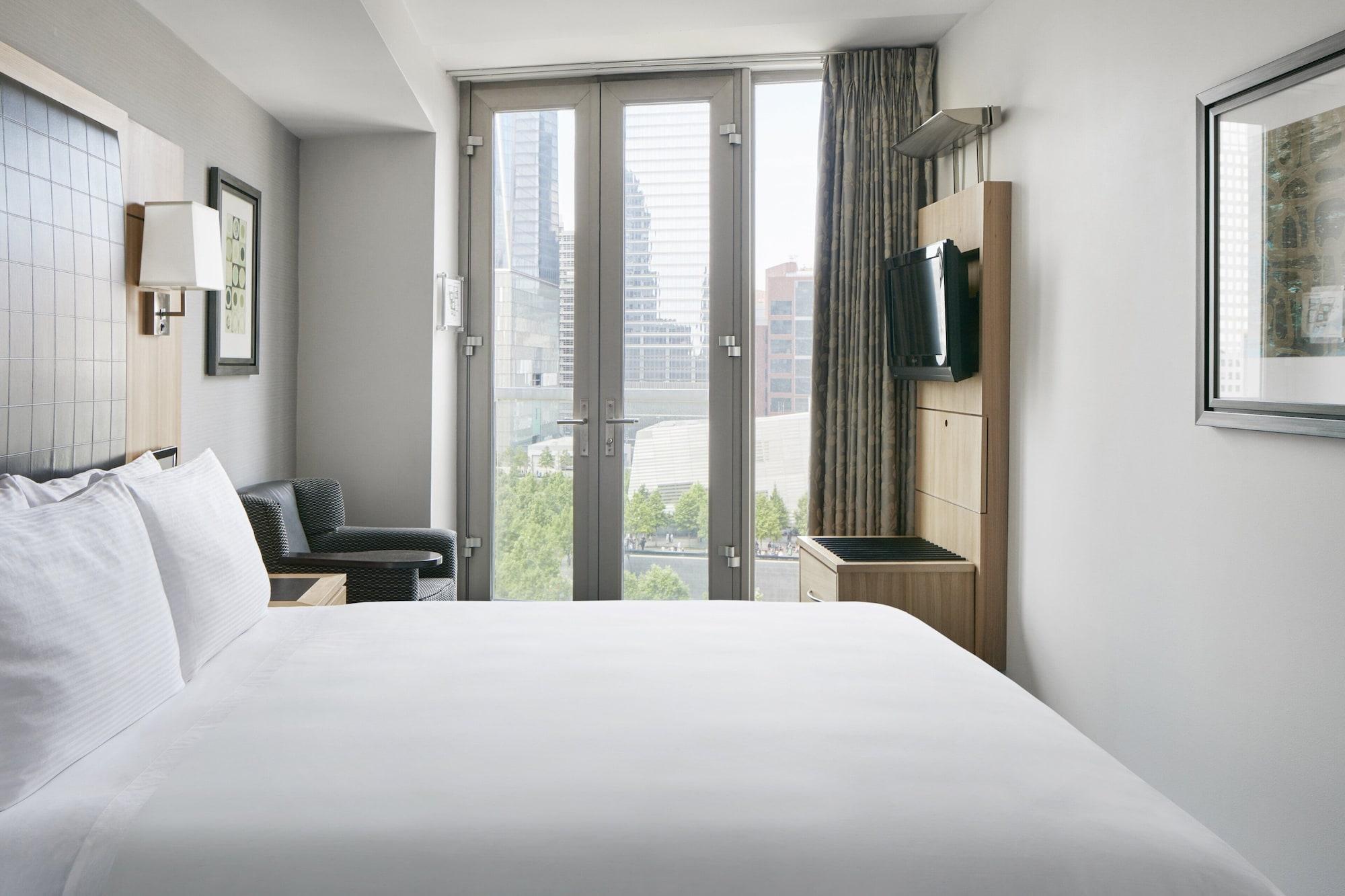 Club Quarters Hotel World Trade Center, New York Bagian luar foto