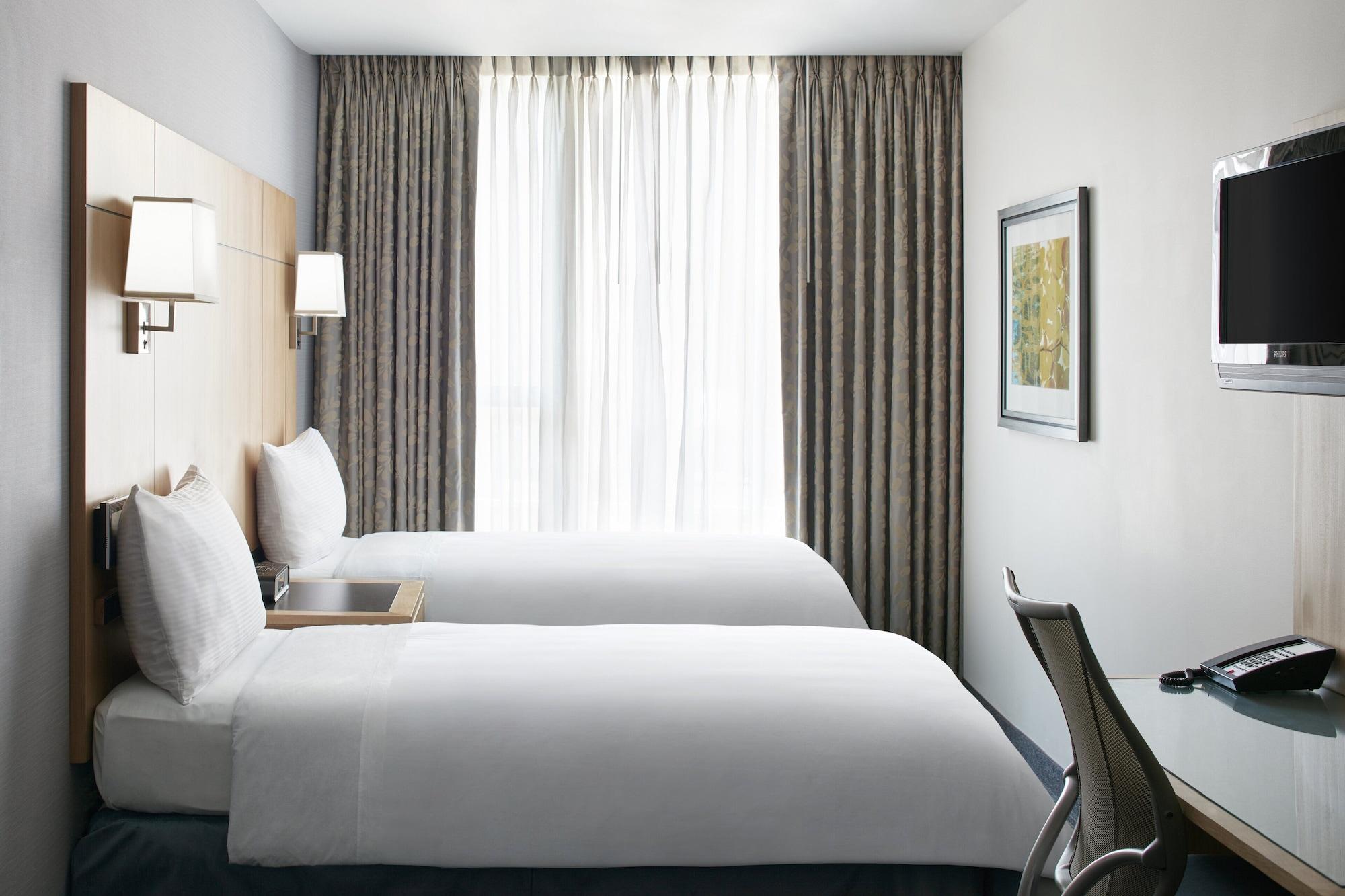 Club Quarters Hotel World Trade Center, New York Bagian luar foto