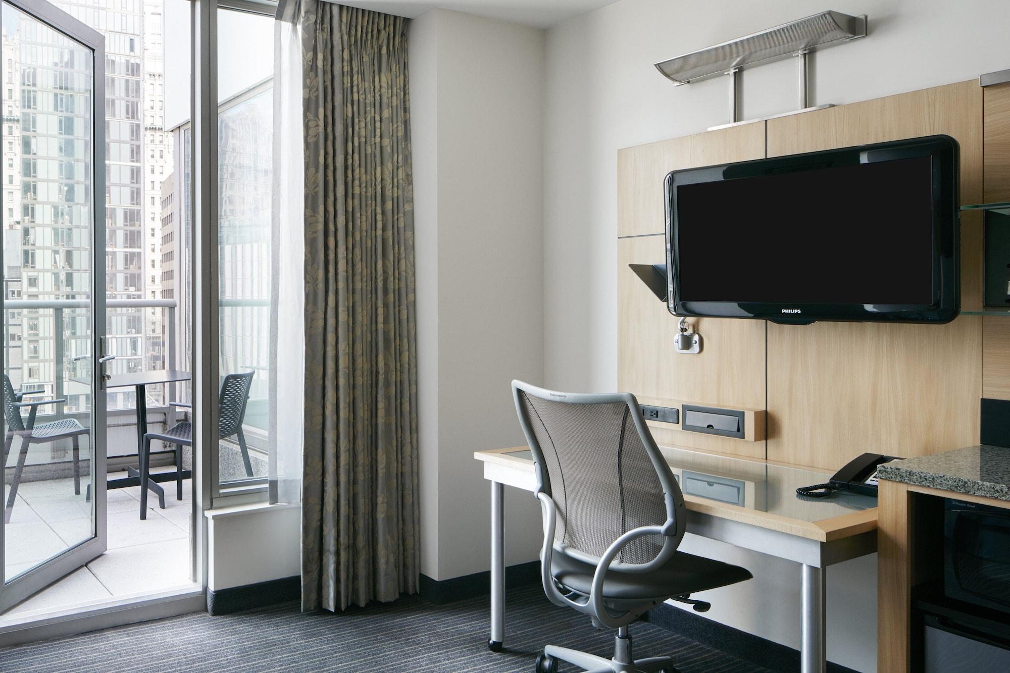 Club Quarters Hotel World Trade Center, New York Bagian luar foto