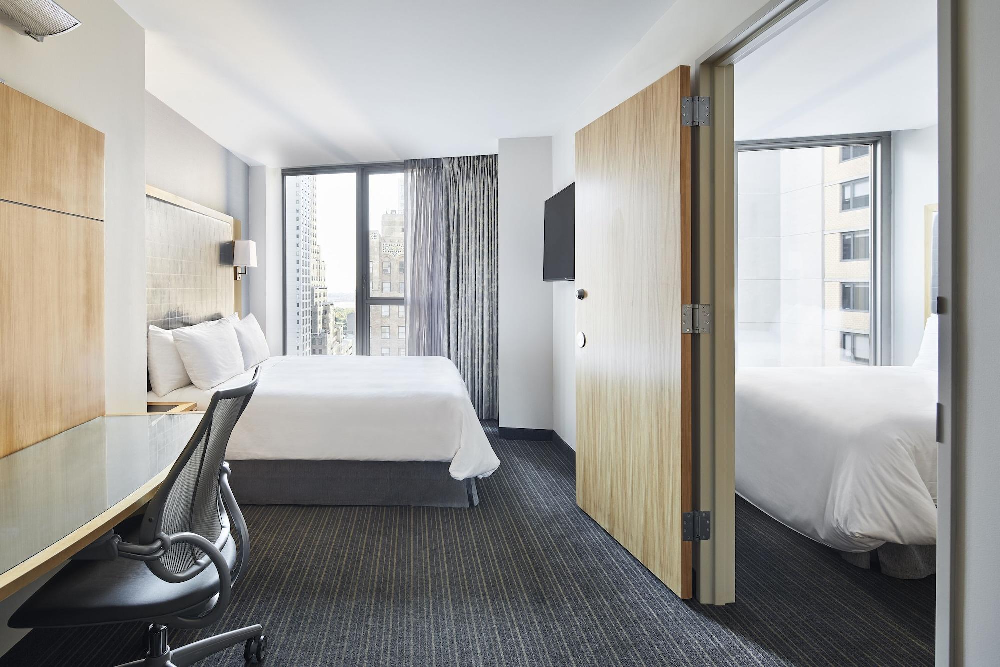 Club Quarters Hotel World Trade Center, New York Bagian luar foto