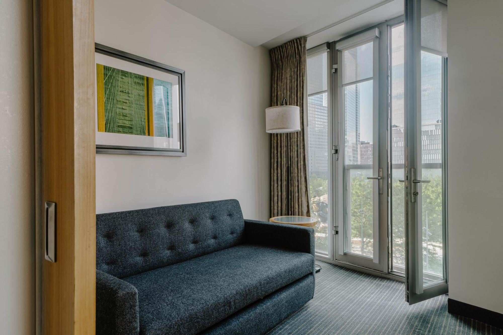 Club Quarters Hotel World Trade Center, New York Bagian luar foto