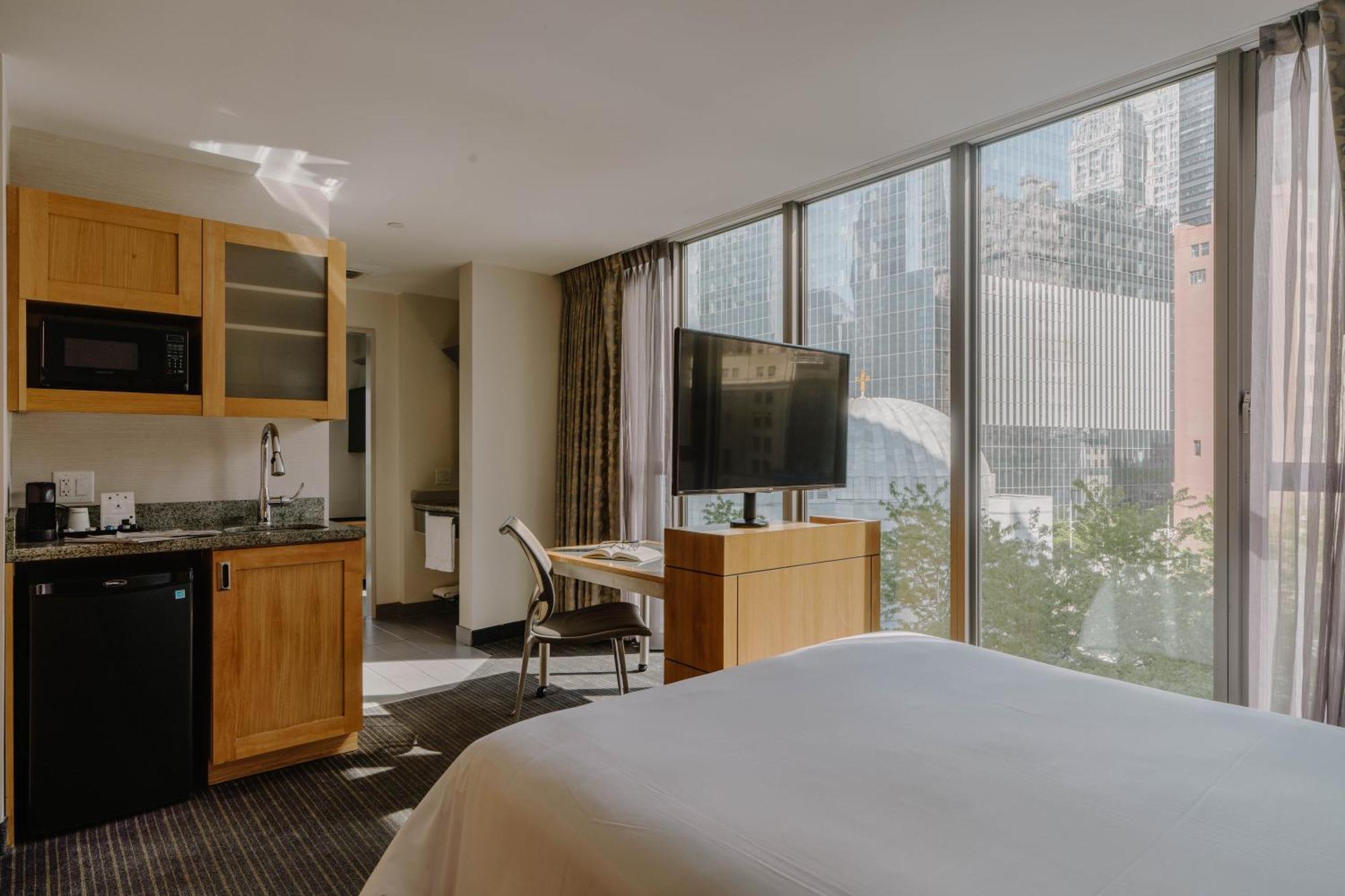 Club Quarters Hotel World Trade Center, New York Bagian luar foto