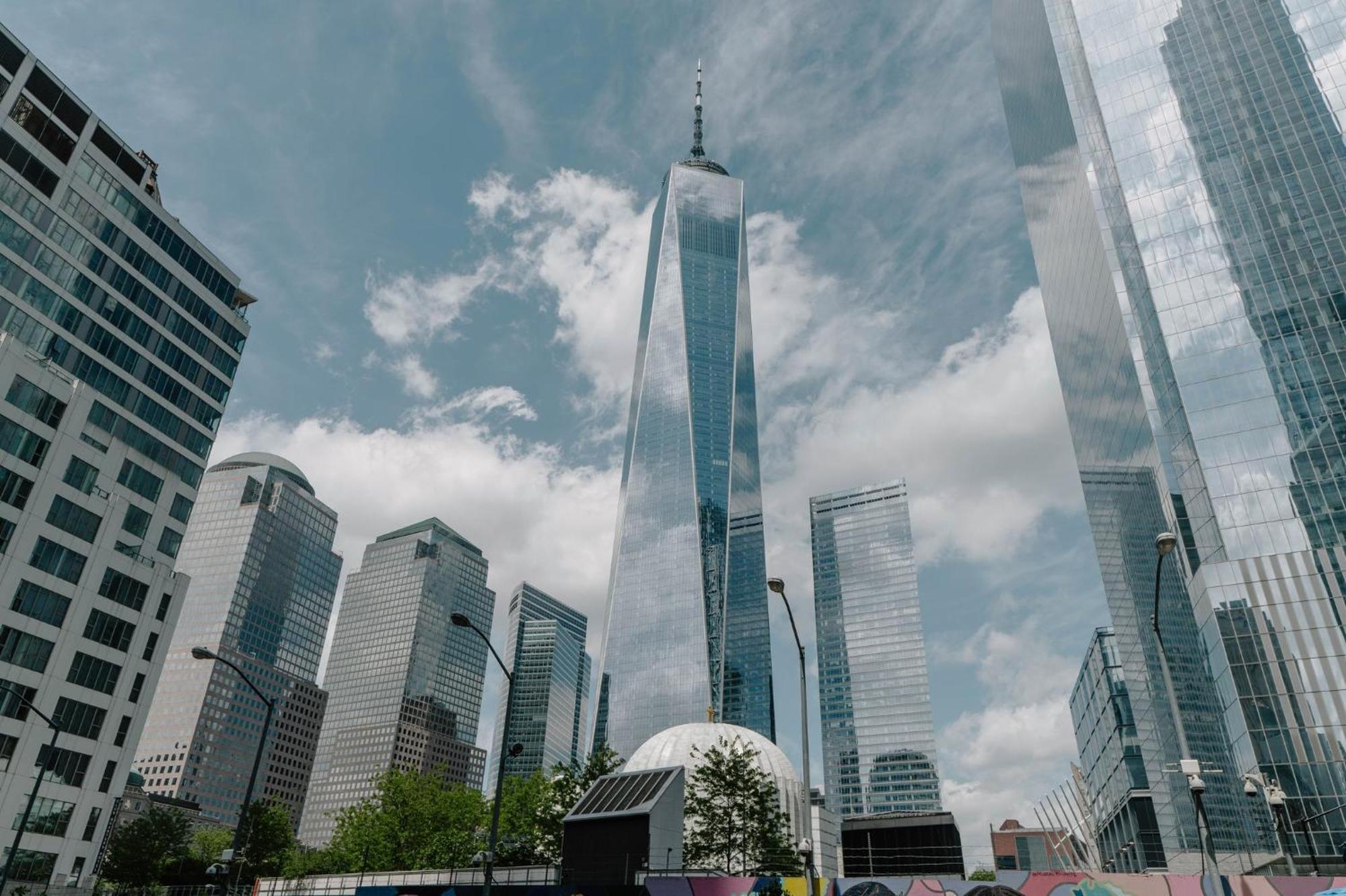 Club Quarters Hotel World Trade Center, New York Bagian luar foto