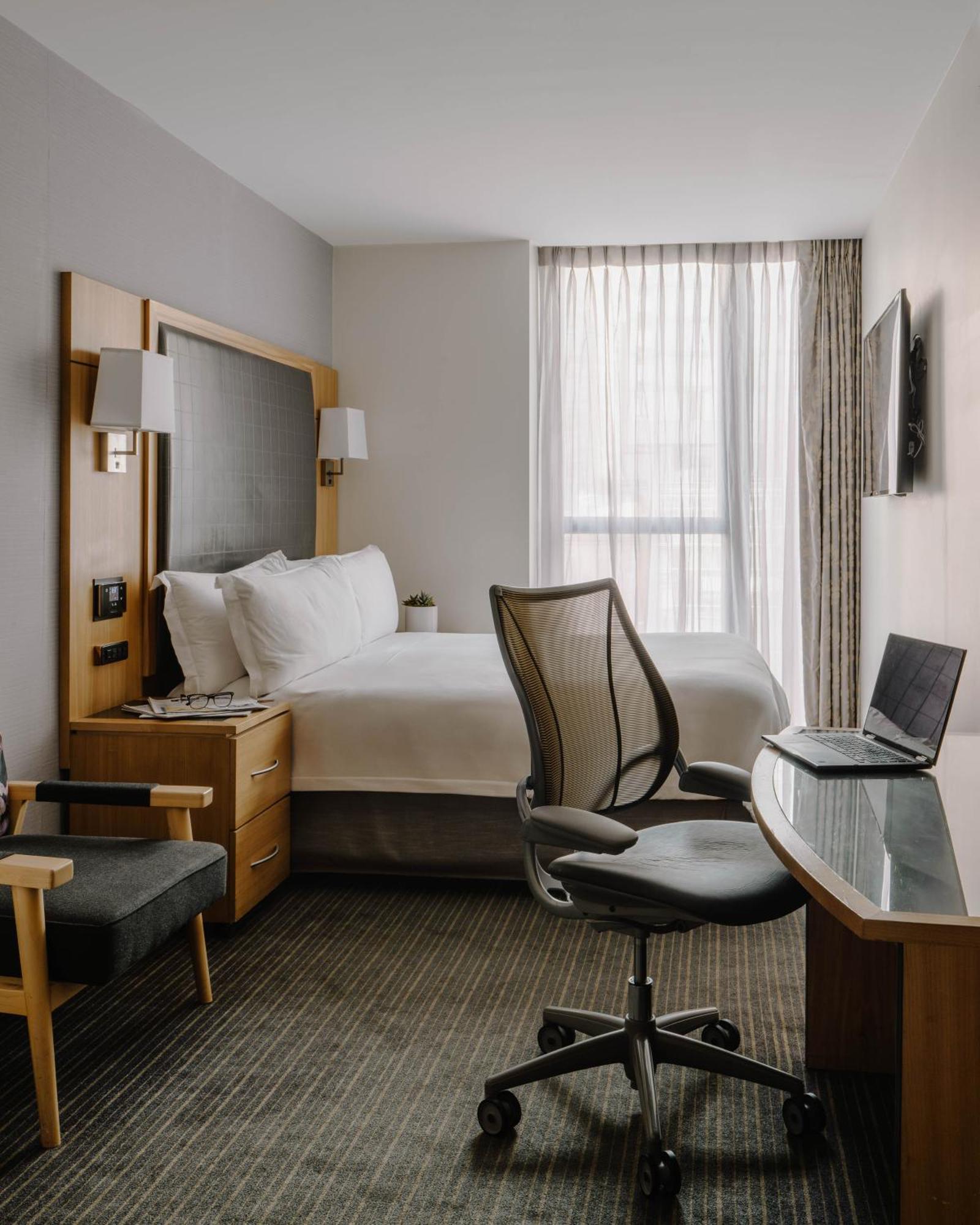 Club Quarters Hotel World Trade Center, New York Bagian luar foto