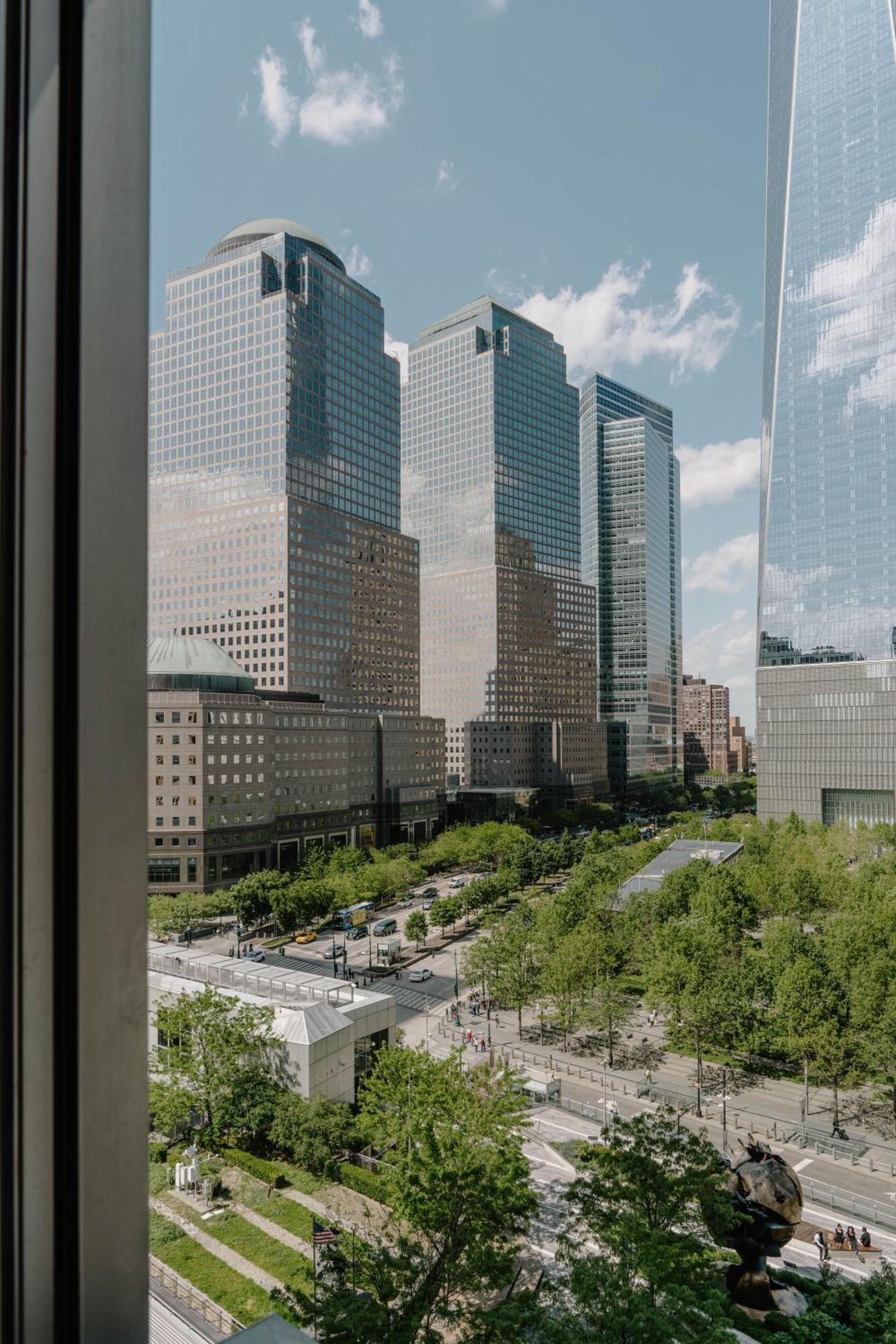 Club Quarters Hotel World Trade Center, New York Bagian luar foto
