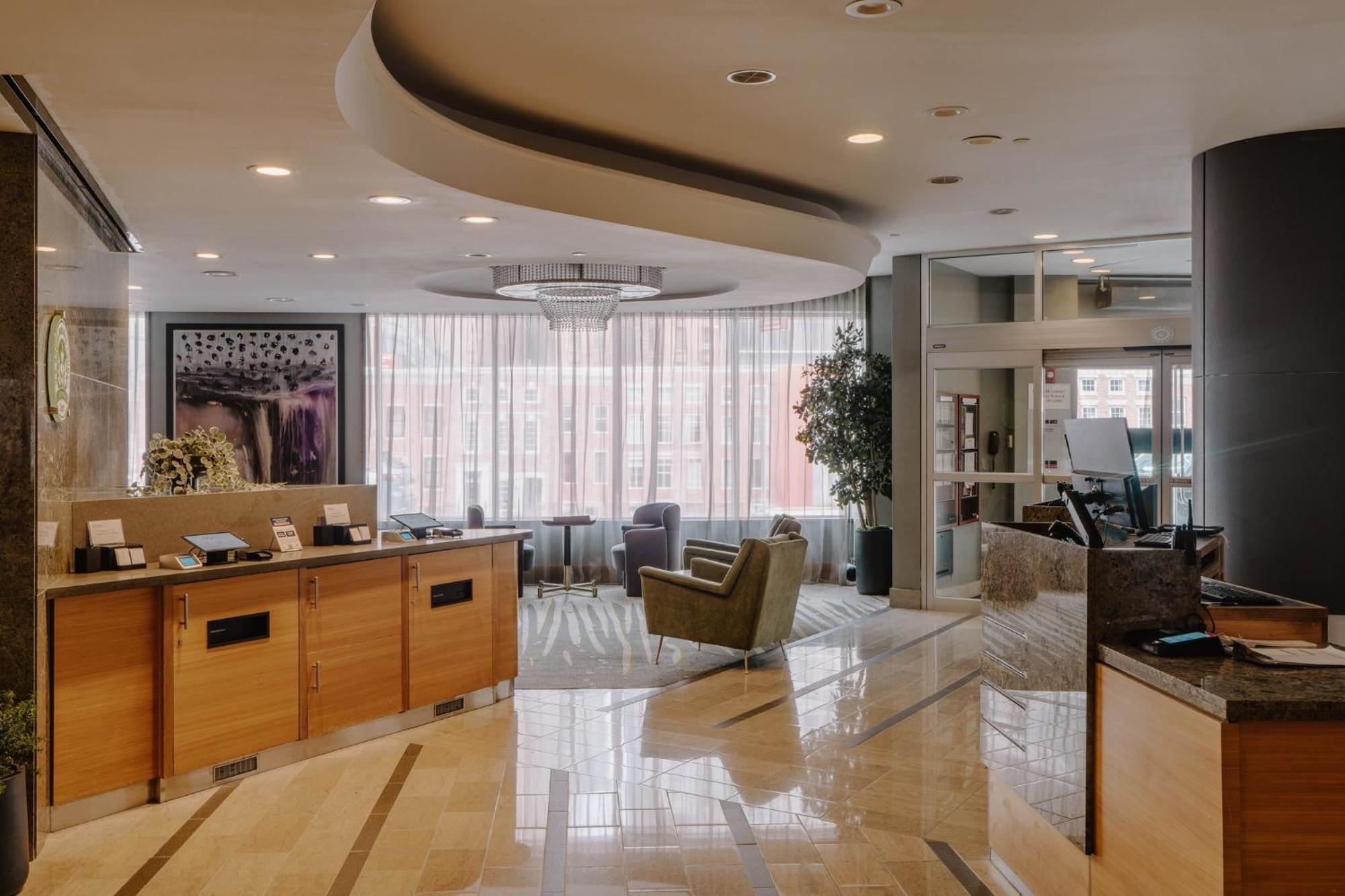 Club Quarters Hotel World Trade Center, New York Bagian luar foto