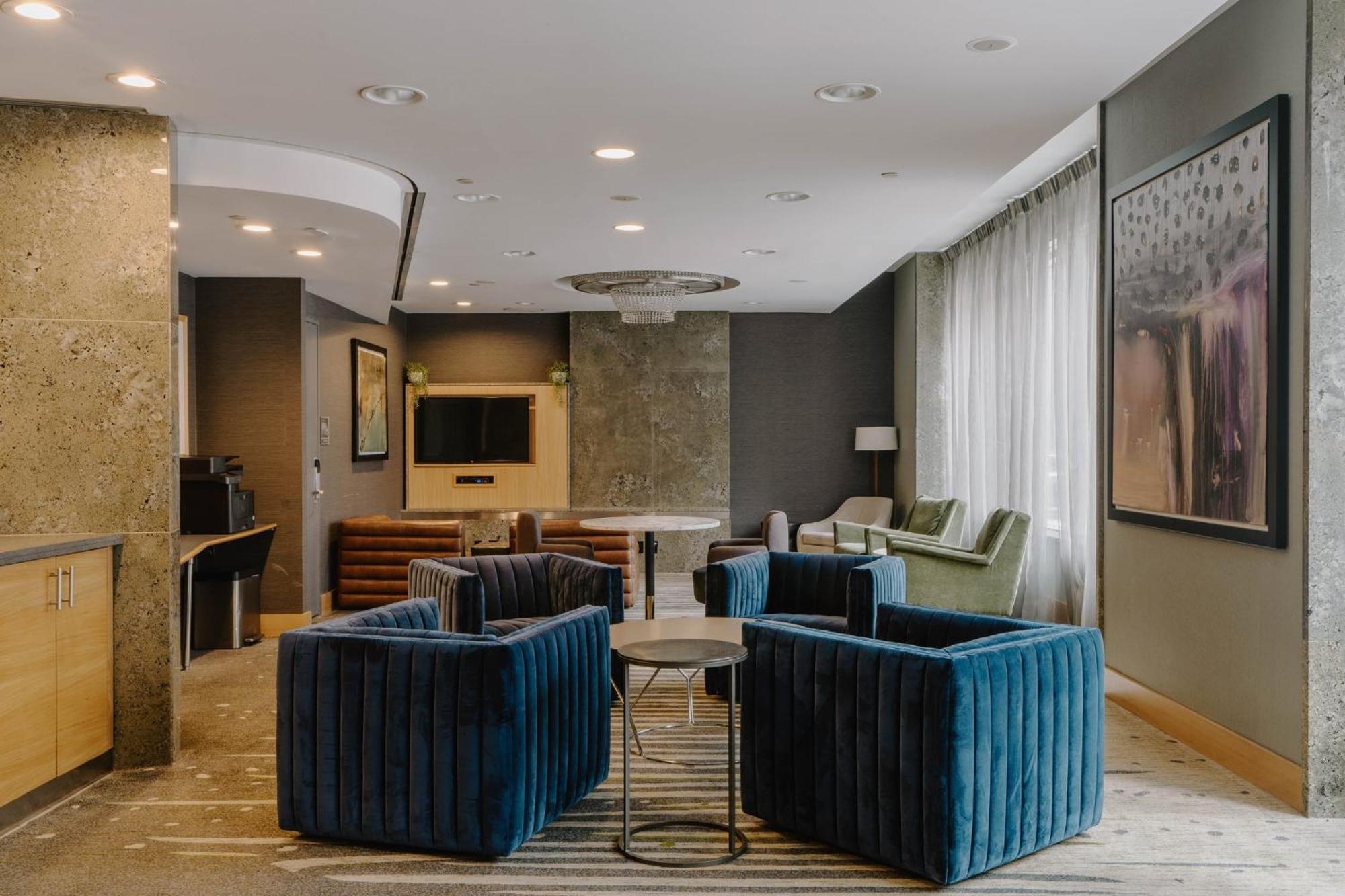 Club Quarters Hotel World Trade Center, New York Bagian luar foto