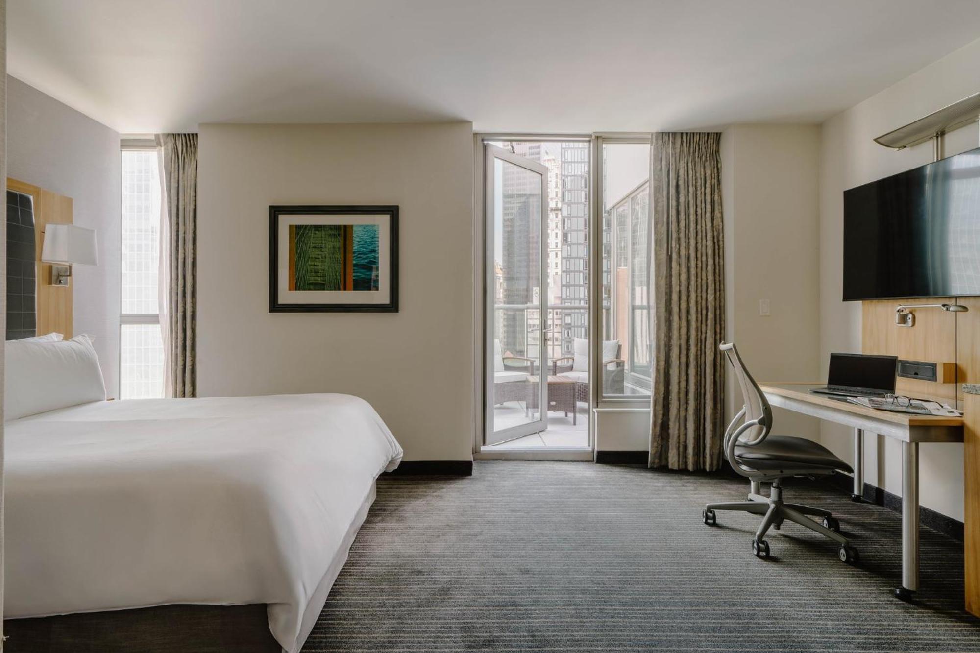 Club Quarters Hotel World Trade Center, New York Bagian luar foto