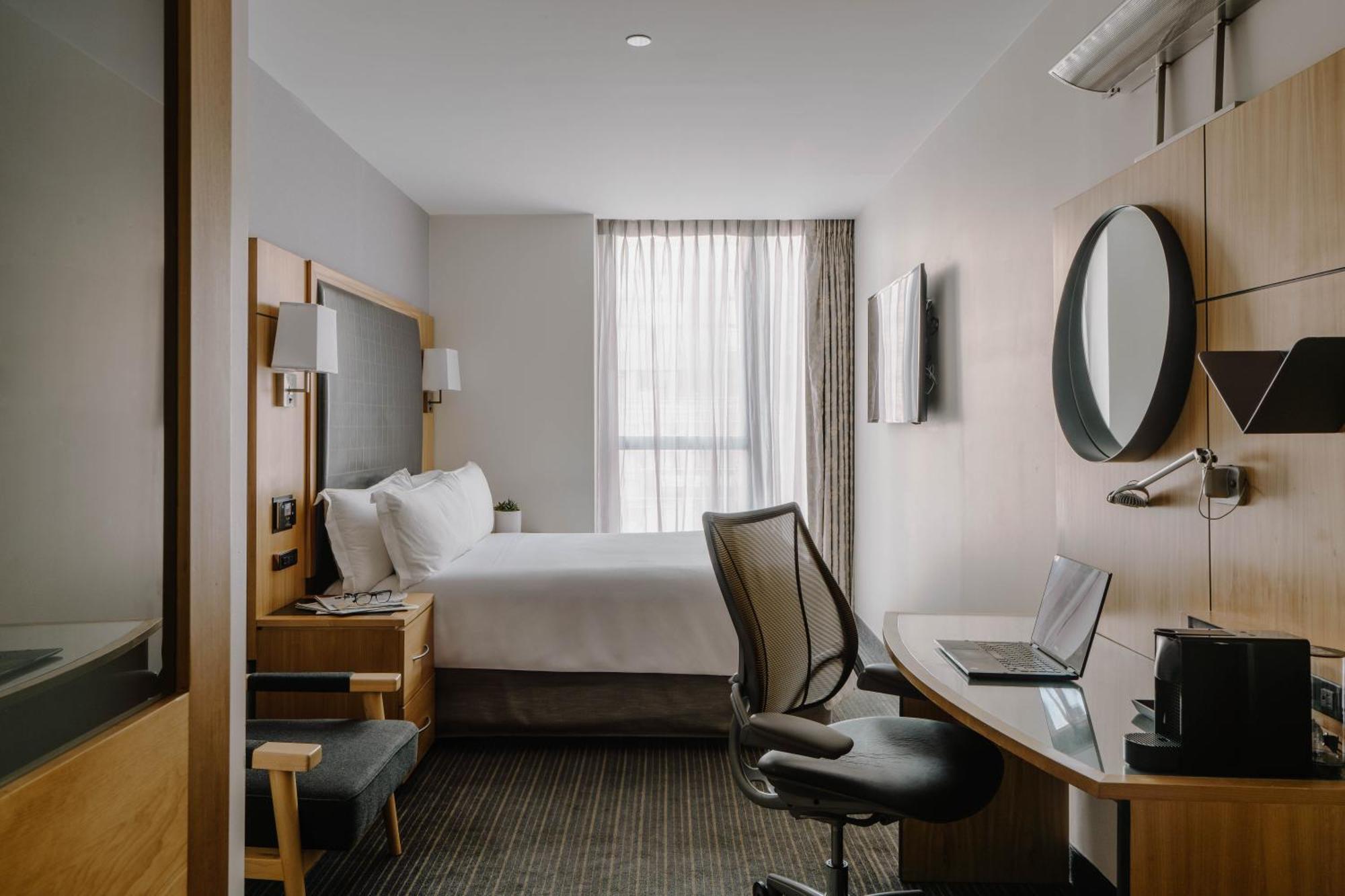 Club Quarters Hotel World Trade Center, New York Bagian luar foto