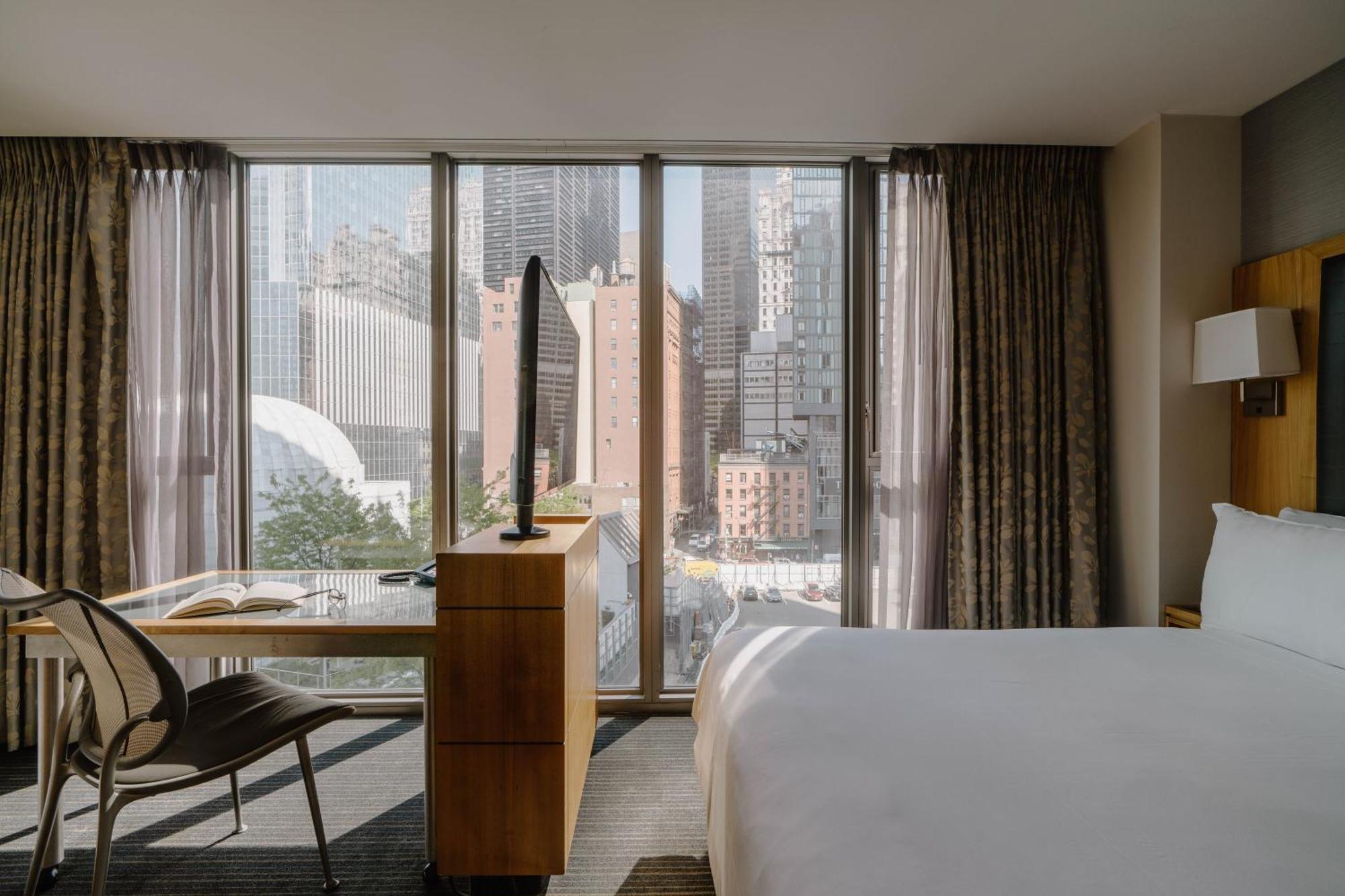 Club Quarters Hotel World Trade Center, New York Bagian luar foto