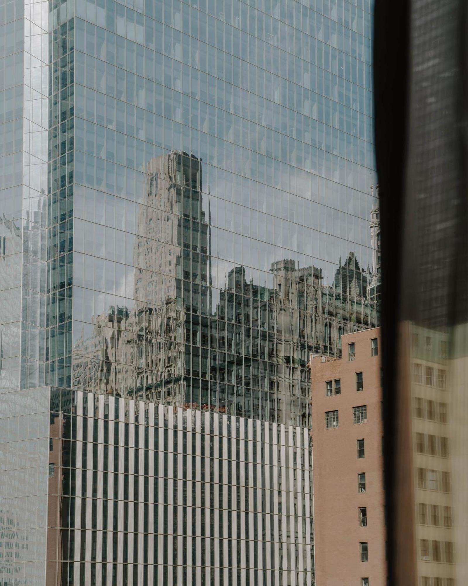 Club Quarters Hotel World Trade Center, New York Bagian luar foto