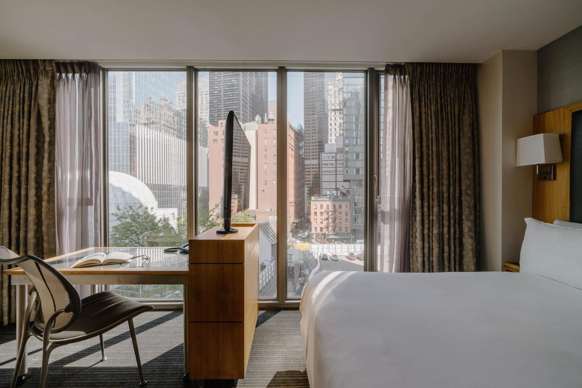 Club Quarters Hotel World Trade Center, New York Bagian luar foto