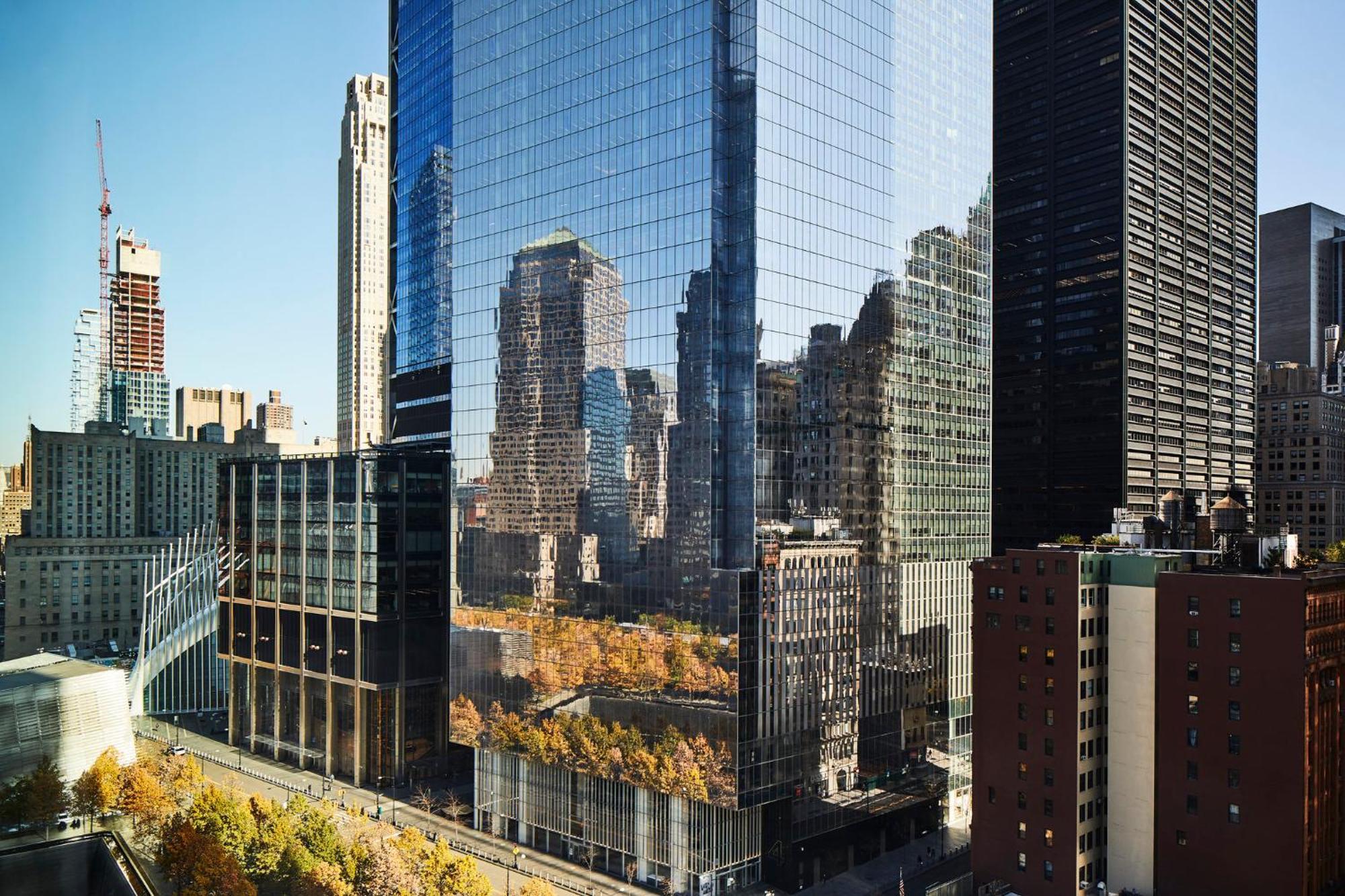 Club Quarters Hotel World Trade Center, New York Bagian luar foto