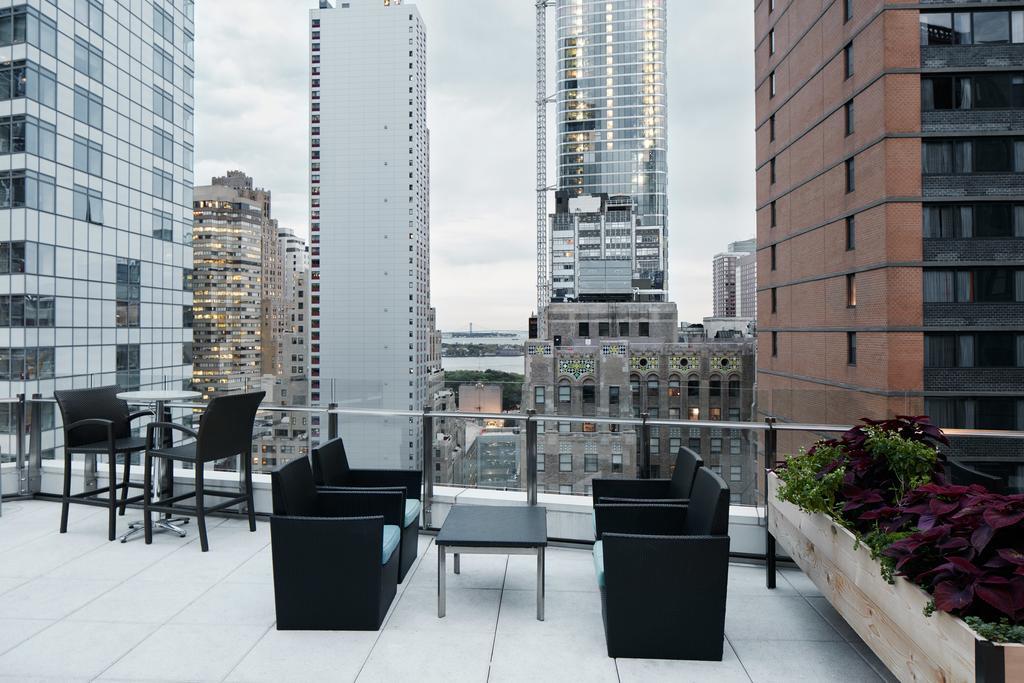Club Quarters Hotel World Trade Center, New York Bagian luar foto